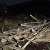 Yozgat ta şiddetli rüzgardan ahır çöktü 6 kurbanlık ... Yozgat ta şiddetli rüzgardan ahır çöktü 6 kurbanlık ...