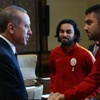Cumhurbaşkanı Erdoğan'dan Galatasaray'a tebrik Cumhurbaşkanı Erdoğan'dan Galatasaray'a tebrik