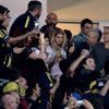 Fenerbahçe tribünlerinde Alex de Souza çılgınlığı