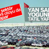 Yan sanayiciler gece gündüz üretim yapıyor