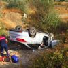 Bayram tatili yolunda kaza, yaralılar var