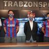 Son dakika: Trabzonspor 4 ismi kadrosuna kattı Son dakika: Trabzonspor 4 ismi kadrosuna kattı