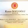 Kenan Sofuoğlu'nun kartvizitine inceleme