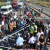 Bursa-Ankara yolunu kapatan kaza