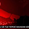 İSTANBUL UN TUZ TEPESİ HAVADAN GÖRÜNTÜLENDİ İSTANBUL UN TUZ TEPESİ HAVADAN GÖRÜNTÜLENDİ