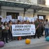 Kadıköy’de ODTÜ öğrencileriyle dayanışma eylemi Kadıköy’de ODTÜ öğrencileriyle dayanışma eylemi