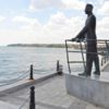 Nazım Hikmet'in heykeline zarar verildi