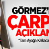 Görmez'den Çarpıcı Açıklama! Görmez'den Çarpıcı Açıklama!
