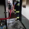 Metal atölyesinde korkutan yangın Metal atölyesinde korkutan yangın