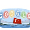 Cumhuriyet Bayramı için Google, Türk Bayrağı ile doodle hazırladı