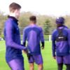 Gedson Fernandes Tottenham la Antrenmanda Gedson Fernandes Tottenham la Antrenmanda