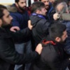 Sultanahmet Meydanı'ndaki protestoya bıçaklı saldırı