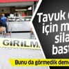 Adana'da şehir eşkıyaları sipariş tartışması yüzünden kafeyi silahla bastı