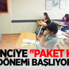 Öğrenciye ''Paket Kurs'' Dönemi Başlıyor Öğrenciye ''Paket Kurs'' Dönemi Başlıyor