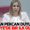 Bakan Pekcan duyurdu! Türkiye'de bir ilk olacak Bakan Pekcan duyurdu! Türkiye'de bir ilk olacak