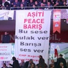 CHP kurultayı Kürtçe pankart müdahalesi