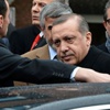Cumhurbaşkanı Erdoğan'dan taziye ziyareti Cumhurbaşkanı Erdoğan'dan taziye ziyareti