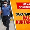 Mahkemede silahla şaka yaptığını savunan şahıs tutuklandı! Mahkemede silahla şaka yaptığını savunan şahıs tutuklandı!