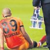 Feghouli sakatlandı Taylan sınırı aştı!