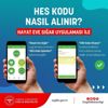 Kendi aracıyla seyahat edenler içim HES kodu şart mı? Seyahat için HES kodu nasıl alınır? Kendi aracıyla seyahat edenler içim HES kodu şart mı? Seyahat için HES kodu nasıl alınır?