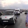 Sivas ta trafik kazası: 4 ü çocuk 5 yaralı Sivas ta trafik kazası: 4 ü çocuk 5 yaralı