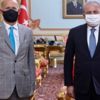 Şentop, İngiliz Büyükelçi Chilcott'u kabul etti