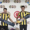 Ozan ve Volkan törenle imza attı