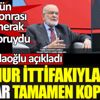 ﻿Karamollaoğlu'ndan Oğuzhan Asiltürk'ün vefatından sonra Cumhur İttifakı'yla bağlar tamamen koptu mu sorusuna yanıt