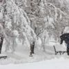 Meteoroloji'den yoğun kar uyarısı! Meteoroloji'den yoğun kar uyarısı!