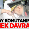 Tugay komutanından örnek davranış!