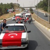 Yer gök Türk bayrağı oldu!