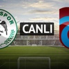 Torku Konyaspor 0-0 Trabzonspor (Saat:19.00'da)