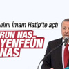 Cumhurbaşkanı Erdoğan Kadıköy'de okul açılışında