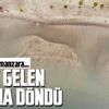 Muğla Akyaka'da deniz suyu 40 metre içeri çekildi Muğla Akyaka'da deniz suyu 40 metre içeri çekildi