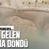 Muğla Akyaka'da deniz suyu 40 metre içeri çekildi