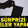 'Seçimin sürprizini ilçeler yapacak' 'Seçimin sürprizini ilçeler yapacak'