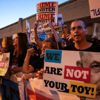 Tel Aviv'de Eurovision protestosu: İsrail apartheid bir devlettir Tel Aviv'de Eurovision protestosu: İsrail apartheid bir devlettir