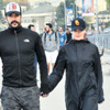 Sevgililer el ele sporda
