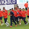 Trabzonspor 5 eksik ile çalıştı Trabzonspor 5 eksik ile çalıştı