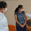 Çin'den getirilen Covid-19 aşısı İzmir'de uygulanmaya başlandı