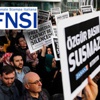 İtalya Gazeteciler Federasyonu: Meslektaşlarımızın yanındayız İtalya Gazeteciler Federasyonu: Meslektaşlarımızın yanındayız