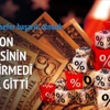 1.4 trilyon faize gitmedi 1.4 trilyon faize gitmedi