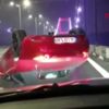 FSM'de dehşet anları kamerada: Takla atan otomobilden sağ kurtuldu FSM'de dehşet anları kamerada: Takla atan otomobilden sağ kurtuldu