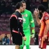 Selçuk ile Muslera tartıştı