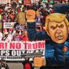 Filipinler’de Trump karşıtı protesto