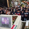 Gaffar Okkan'ın şehit edilişinin 14. yılı Gaffar Okkan'ın şehit edilişinin 14. yılı