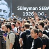 Süleyman Seba'nın mezarı restore edildi Süleyman Seba'nın mezarı restore edildi