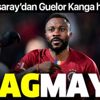Galatasaray'dan Guelor Kanga hamlesi Galatasaray'dan Guelor Kanga hamlesi