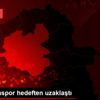 Menemenspor hedeften uzaklaştı Menemenspor hedeften uzaklaştı