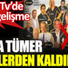 ﻿Saba Tümer Flash Tv afişlerinden kaldırıldı